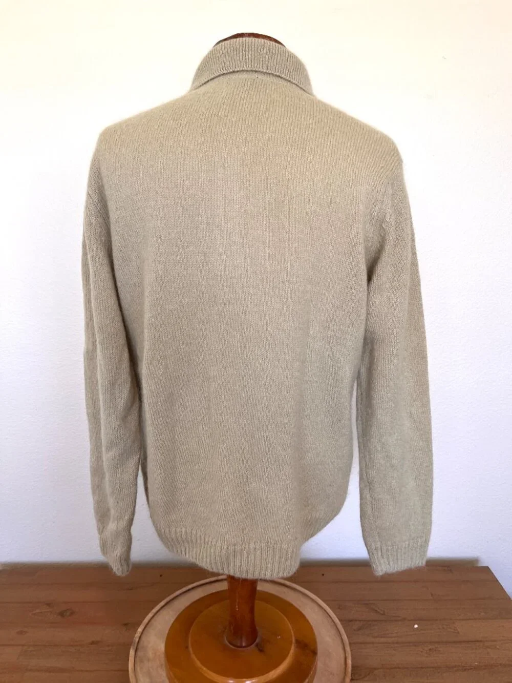 Todd Snyder - Polo Sweater -  Mohair/Wool - Sage Green - Like New - Size Medium